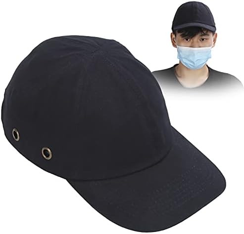 Culnflun Baseball Bump Cap Hard Hat – ABS Shell, Foam Padding, Ventilated, Adjustable – Anti-Shock Safety Helmet For Welders & Industrial Workers