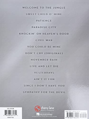 Guns N' Roses - Greatest Hits