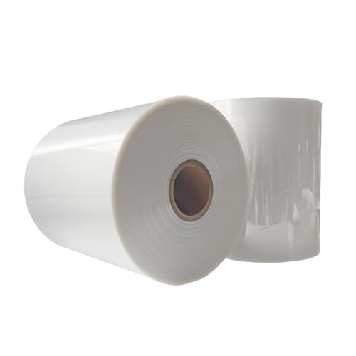 Image of Generic 75Gauge 4265Feet POF(Polyolefin) Centerfold Heat Shrink Wrap for Machine Wrapping (12inches)