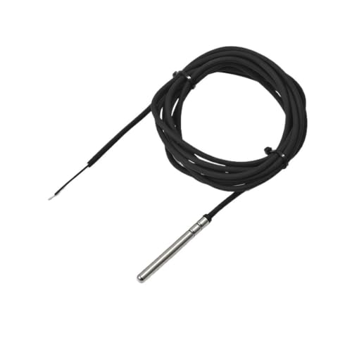 Sonda de medición temperatura NTC 10K3950 con cápsula de acero inoxidable resistente