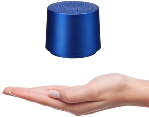 Holiday Mini Głośnik Bluetooth, z etui Podróżnym EVA, Bezprzewodowe Parowanie TWS, 6 Godzin Odtwarzania, Super Uroczy Bezprzewodowy Przenośny Głośnik do Domu, Biura, Podróży, na zewnątrz