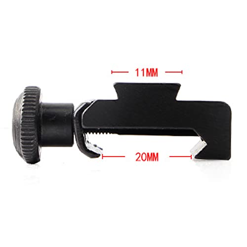 KEENZO 20mm Picatinny to 11mm Dovetail Rail Scope Mount Rail Extension Base, Set of 2 - Image 5