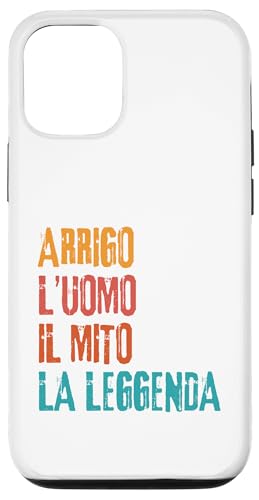 Arrigo L'Uomo Il Mito La Leggenda Festa di Compleanno �X�}�z�P�[�X iPhone 12/12 Pro �p