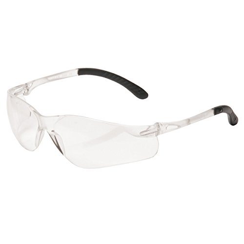 Portwest PW38 Pan View Safety Glasses Anti-Scratch Coating Slim Side Arms