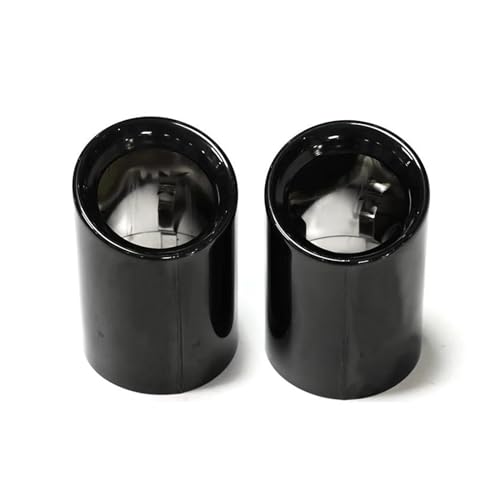 Embout de silencieux pour BMW X3 G01 et X4 G02 30i 2019-2022 en acier inoxydable noir