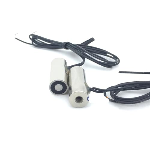 Ventouse électro-aimant DC 12V mini aimant de levage 1.5N solénoïde CL-P 8/20