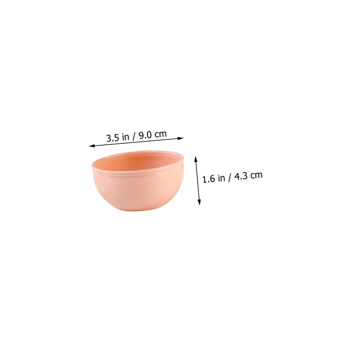 FOMIYES Diy Face Mask Kit Mixing Bowl and Spatula Silicone Beauty Bowl for Diy Facial Masks