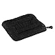 Navaris Heizkissen Wärmekissen - 45 x 45 x 3,5 cm - 3 Heizstufen - Heizmatte mit USB-Anschluss - beheizbares Kissen elektrisch - Schwarz