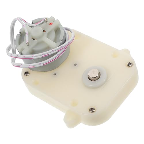 IMIKEYA Motor Eléctrico Reductor De CC para Bobinadoras De Relojes Motor Silencioso Ruido para Exhibición De Relojes Uso Hogar y Joyerías Tamaño Compacto