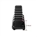 PRISM PIONT 8 Slot 3.5 inch Offset Picatinny Rail Low Profile Risers Mount with Recoil Stop Base