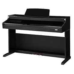 Classic Cantabile DP-A 410 Piano Numérique – 88 touches clavier électronique – Synthetiseur avec USB-MIDI, 600 voix, 128… - Les Beatles, Paul McCartney, John Lennon, RIngo Starr, George Harrison Classic Cantabile DP-A 410 Piano Numérique - 88 touches clavier électronique - Synthetiseur avec USB-MIDI, 600 voix, 128… – Image 2
