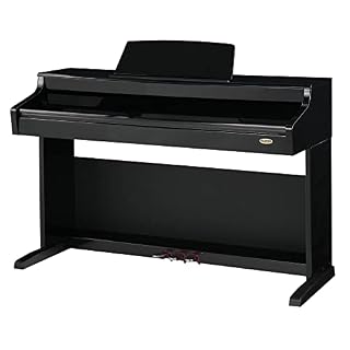 Classic Cantabile DP-A 410 Piano Numérique – 88 touches clavier électronique – Synthetiseur avec USB-MIDI, 600 voix, 128… - Les Beatles, Paul McCartney, John Lennon, RIngo Starr, George Harrison Classic Cantabile DP-A 410 Piano Numérique - 88 touches clavier électronique - Synthetiseur avec USB-MIDI, 600 voix, 128… – Image 2