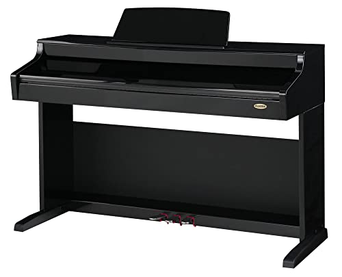 Classic Cantabile DP-A 410 Piano Numérique – 88 touches clavier électronique – Synthetiseur avec USB-MIDI, 600 voix, 128… - Les Beatles, Paul McCartney, John Lennon, RIngo Starr, George Harrison Classic Cantabile DP-A 410 Piano Numérique - 88 touches clavier électronique - Synthetiseur avec USB-MIDI, 600 voix, 128… – Image 3