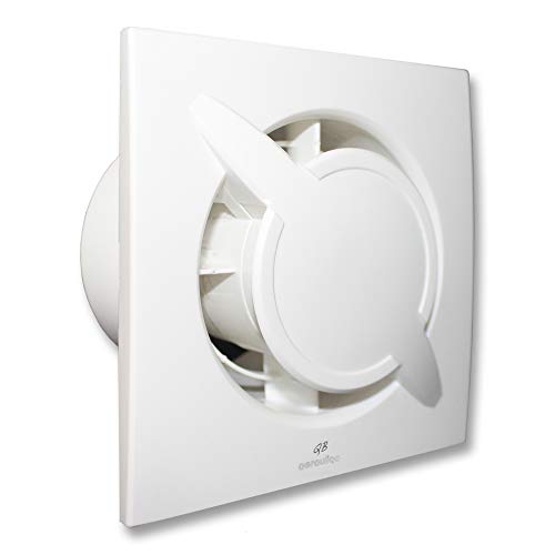 Preisvergleich Produktbild AERAULIQA PQB00000 QB100 Luftabsaugung, Weiß RAL 9010