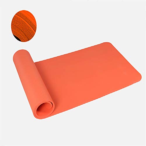Tapis de yoga 10mm pour fitness et pilates à la maison