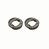 Front And Rear Brake Pad Shoes Compatible with 2022-2025 Honda Navi Nva110B, OEM 06430-KWP-900