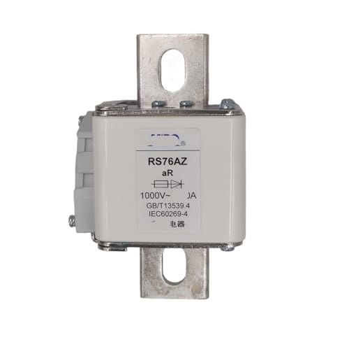 Fusible RS76AZ 1000V 1500A avec raccordement par boulon robuste