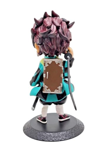 Image of Tanjiro Demon Slayer Action Figure 15 cm Anime Collectible PVC Toy with Movable Joints for Home Decor, Office Desk, Gaming Setup & Gifting | Anime Action Figure - TANJIRO