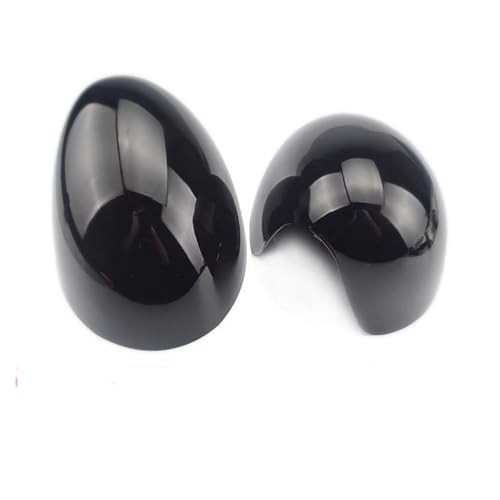 O~[ For Mini For Cooper S Clubman Countryman Paceman R55 Manual Folding Mirro Covers Stickers Car-styling 2 For Pcs(3)