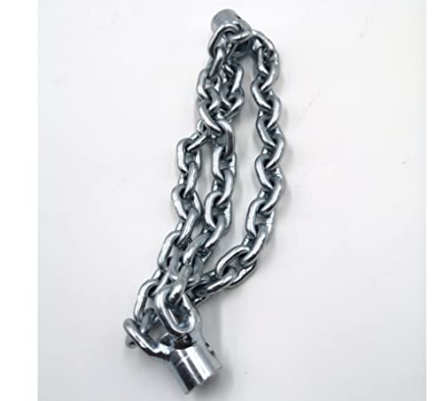 Destapacaños líquido sin punta de carburo para tubo DN125 mm, cable flexible de 8 mm, limpiador de desagües miniatura 3