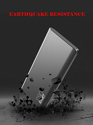 Schlanke Externe SSD Portable Solid State Drive USB 3.0 500M/S Externe Festplatte Für Windows 10, 8, 7, Vista, XP/Mac OS… – Bild 7