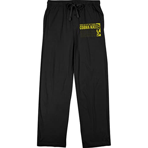 Cobra Kai Team Cobra Kai Men's Sleep Pajama Pants