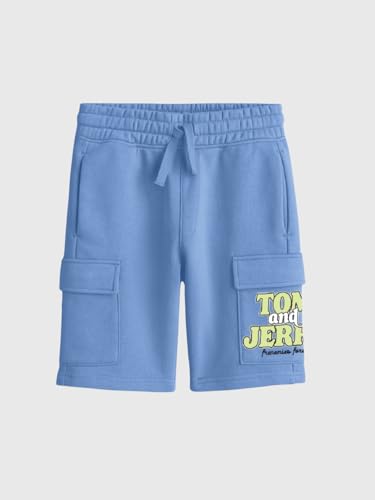 Image of Nap Chief Kids Cotton Official Tom & Jerry Co ord Set for Boys & Girls, T Shirt and Shorts for Casual Wear
