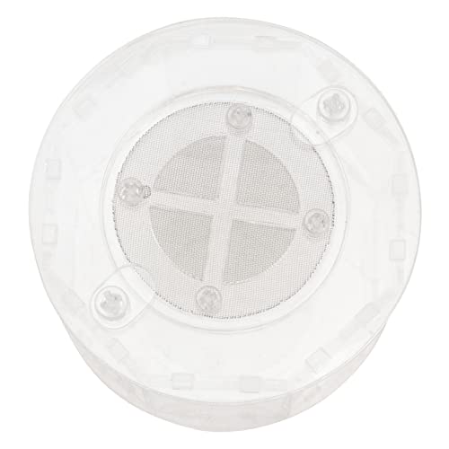 LEDMOMO 1個 ボックス 昆虫飾り箱 用 ャー 爬虫類の休息場所 ャーキット フィーダ 爬虫類インキュベーター ポール ライト 備品 植物 アクリル Transparent