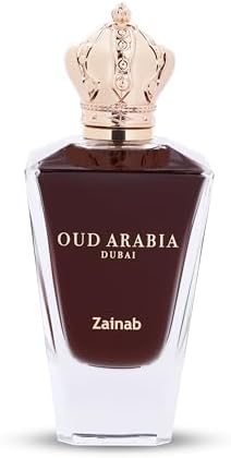 OUD ARABIA Dubai Zainab | Eau de Parfum (Oriental, Fresh) (Unisex) - 100 ml