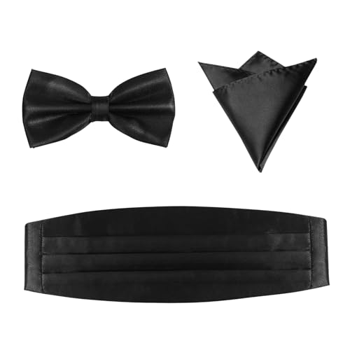Set accesorios formales hombre GALPADA negro