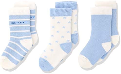 GANT Baby Boys' Socks, Blue (Hamptons Blue), NA (Manufacturer Size: 16-18)
