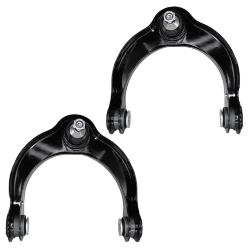 Image of Detroit Axle - 12pc Front End Kit for Jeep 2016-2020 Grand Cherokee Dodge Durango, 2 Upper Control Arms with Ball Joints 2 Sway Bars 4 Inner Outer Tie Rods 2 Lower Ball Joints 2 Boots 2017 2018 2019