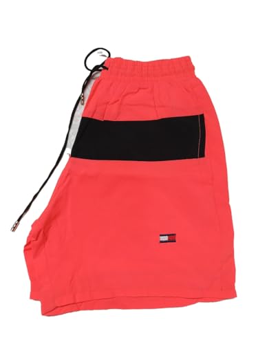 شورت سباحة للرجال والشباب موديل MS1001 (بطيخى, M)