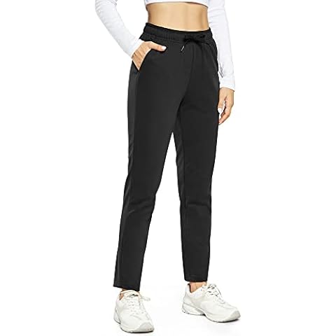 OUGES Womens Cotton Joggers with Pockets Cover