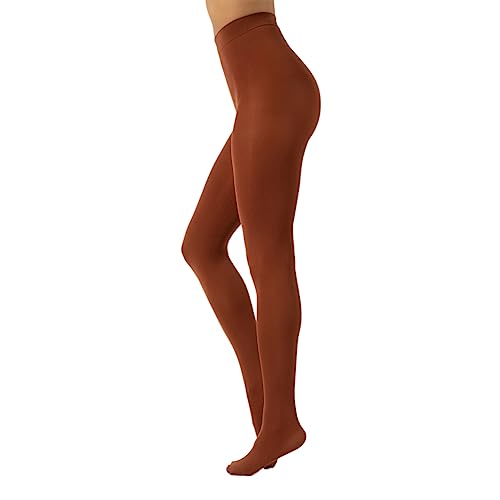 Image of CALZITALY Opaque Colour Tights - 80 DEN Thick Tights, Microfiber Pantyhose, S - 4XL Available in Plus size - Italian Hosiery