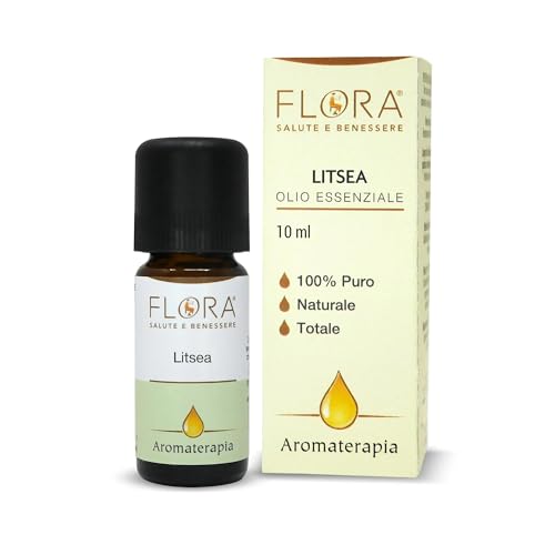 Flora Olio Essenziale di Litsea (May Chang) 10 ml –