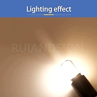 Ruiandsion Z187 T170 LED Microwave Light Bulb White 110V