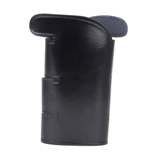 SUPVOX Leather Trumpet Protector Trumpet Guard Wrap Material Easy Install Black