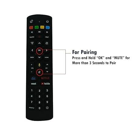Image of SadhwanisOriginal Remote Control & Genuine Bluetooth Voice Remote for F.iber Set-Top Box | 43-Key Universal Replacement | Easy Pairing | Original Remote Control