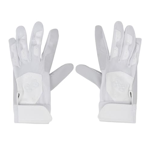 UA Clean Up Batting Gloves Non Color White / / XL