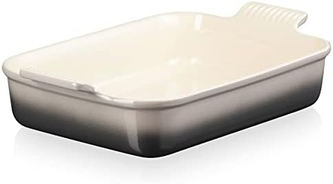Le Creuset Heritage Rectangular Dish, Stoneware, 26 cm, 2.4 litres, Volcanic, 71102260900001
