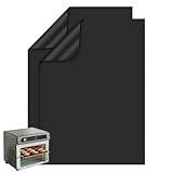 【Adapté À De Multiples Usages Culinaires】Ce protege four peut servir de revêtement de four, de tapis de cuisson, de tapis de grille ou de tapis de cuisson pour le four. Résistant à des températures jusqu'à 230 °C, il répond à tous vos besoins pour la cuisson au four, au gril et au four à dessert. Un seul outil pour de multiples usages.