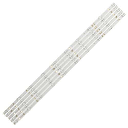 Tira de retroiluminación LED 850 mm para reparar televisores de 43 pulgadas en pack de 5 piezas