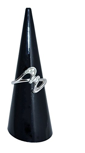 Lot de 5 bague support noir Cover