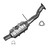 Excel Exhaust Catalytic Converters - Direct Fit Catalytic Converter Replacement/Compatible for Ford Excursion 2000 2001 2002 2003 2004 2005, 5.4L / 6.8L - EPA Compliant