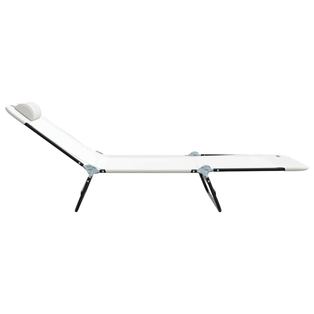 Tumbona plegable, respaldo ajustable, tela textileno, marco de acero, silla de gravedad cero para exteriores para relajación y comodidad