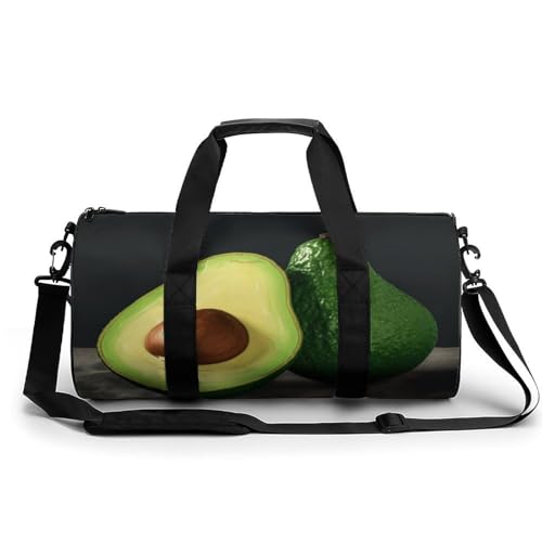 Sac de sport avec fruits coupés en deux sac de gym 45cm