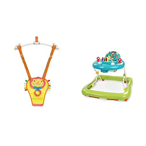 Munchkin Bounce & Play Door Frame Baby Bouncer, Adjustable Height Door Bouncer...