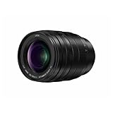 lens_type; Teleobjektiv Panasonic Lumix H-X2550E Leica DG Objektiv, Zoomobjektiv 25-50mm (KB:50-100mm), F1.7, Staubschutz, Spritzwasserschutz, Kälteschutz Schwarz