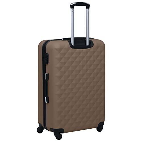 SKM Hardcase Trolley Brown ABS (Weight-29KG)3